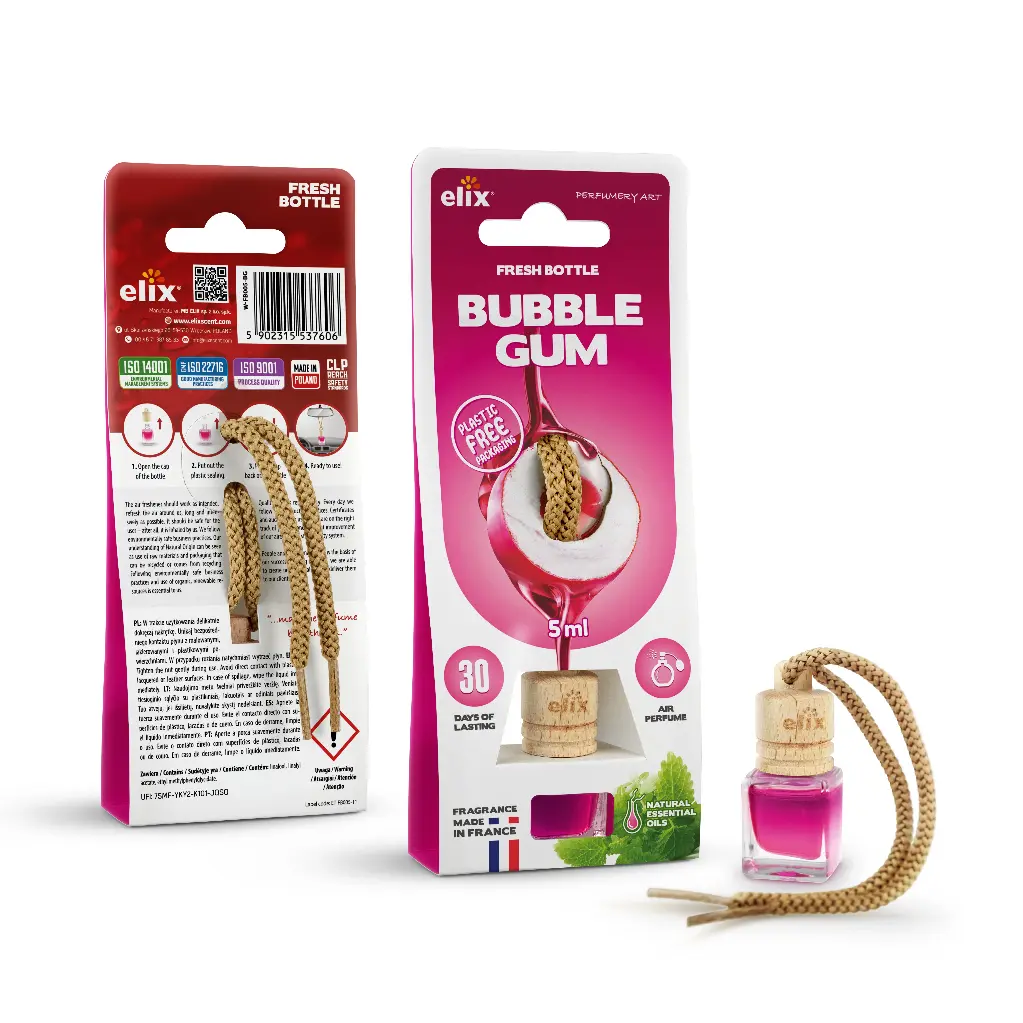 Fresh bottle 5 ml (plastic free)