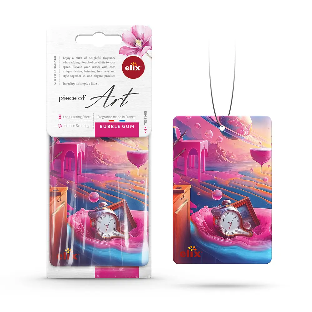 Piece of Art - Cellulose hanger air freshener