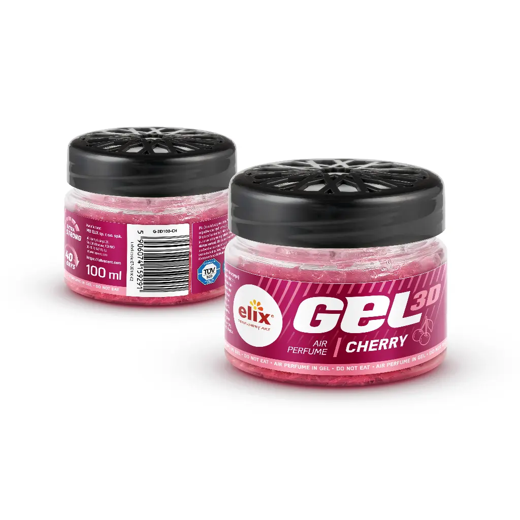 Żelowy odświeżacz powietrza 3D