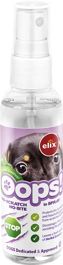 Oops NO-scratch NO-bite pet spray 75 ml