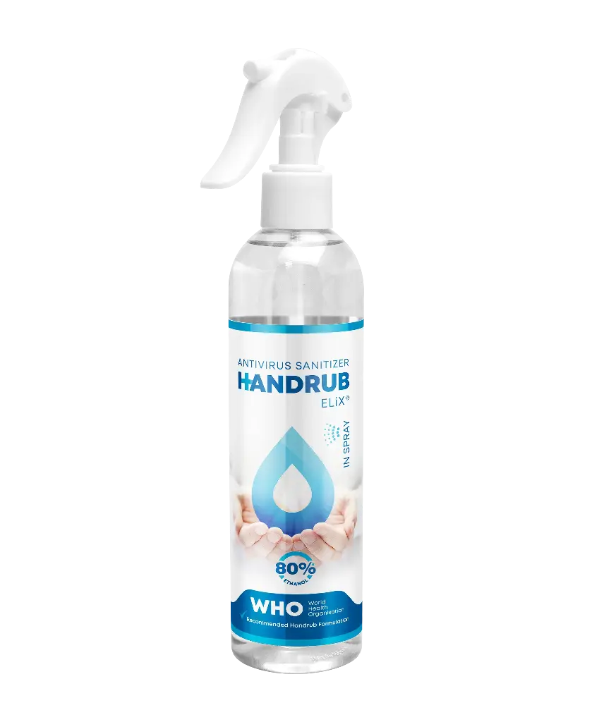 ANTIVIRUS SANITIZER HANDRUB ELIX in spray 300 ml