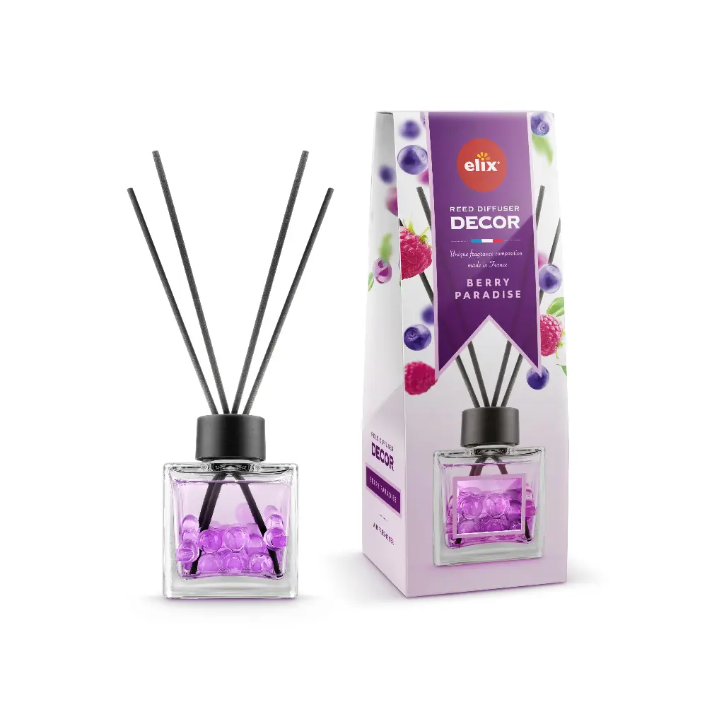 Fragrance sticks with decorative balls 100 ml