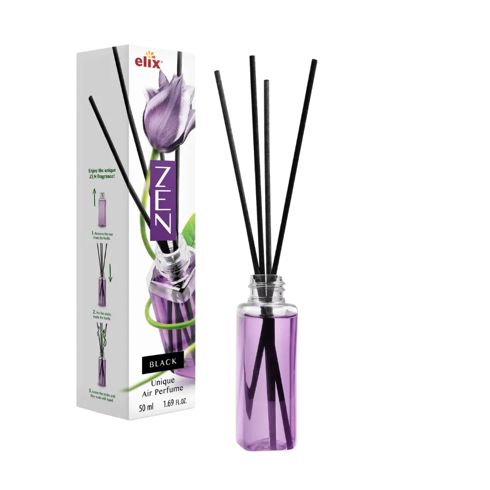 ZEN reed diffuser with sticks