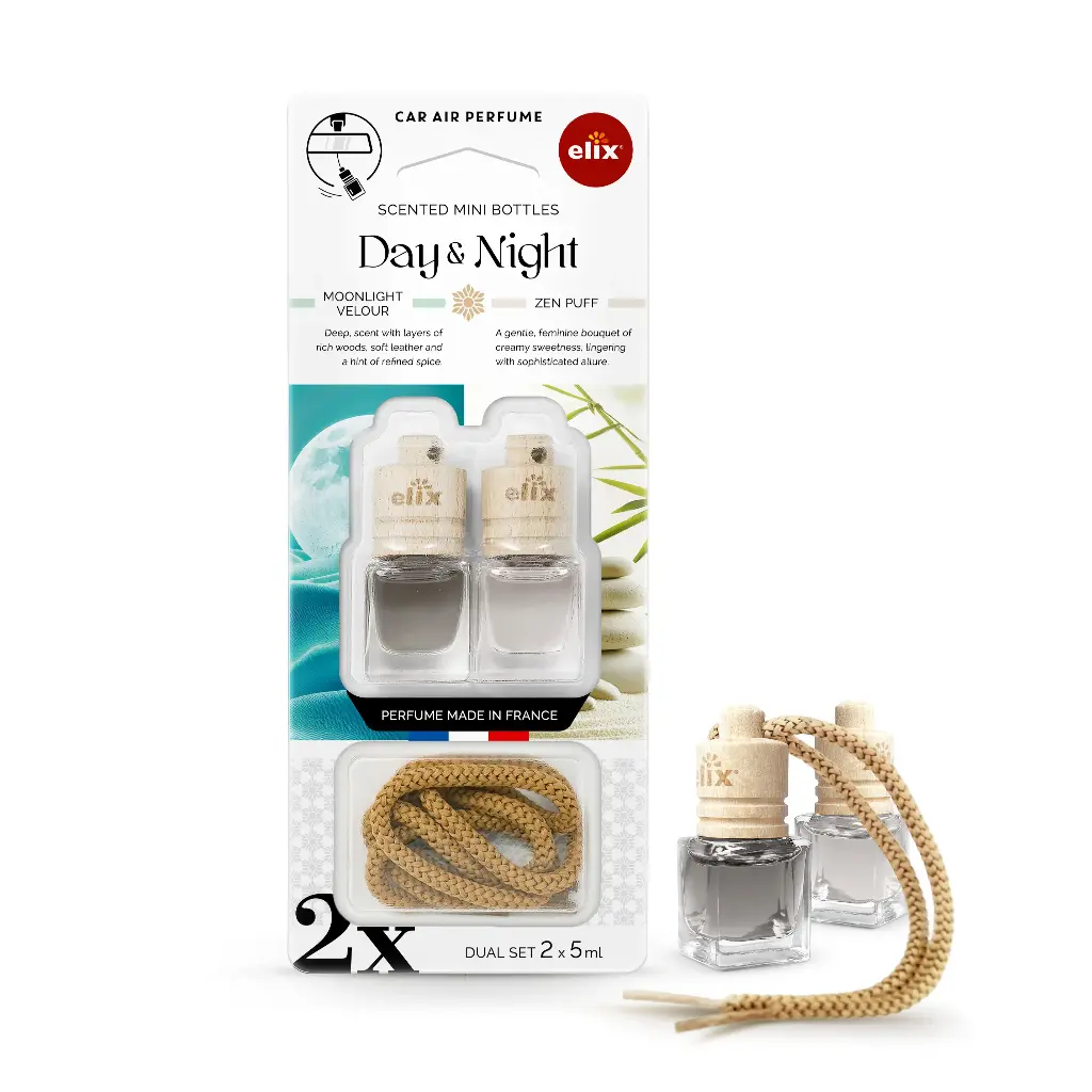 Scented mini bottles 2x5 ml set 