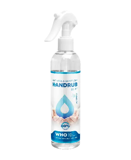 [N-HR300-AV] ANTIVIRUS SANITIZER HANDRUB ELIX in spray 300 ml