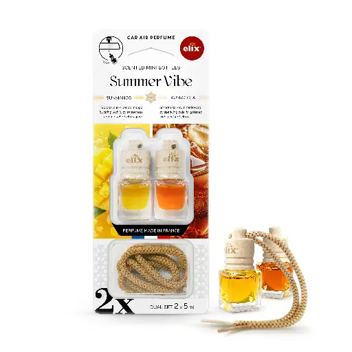 Scented mini bottles 2x5 ml set 