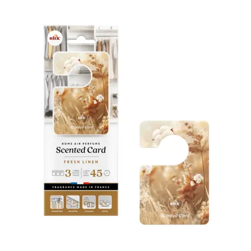 SCENTED CARD 