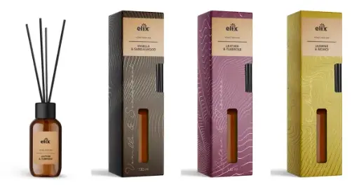 REED DIFFUSER HOME PERFUME 125 ml