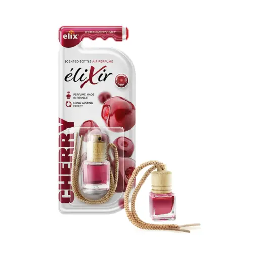 odświeżacz powietrza z drewnianą nakrętką elixir 5 ml