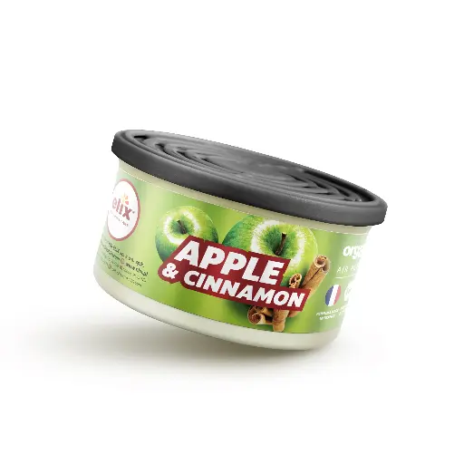 Odświeżacz powietrza z organicznym drewnem w środku