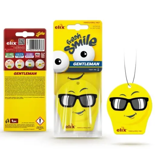 Fresh Smile - Cellulose hanger air freshener 