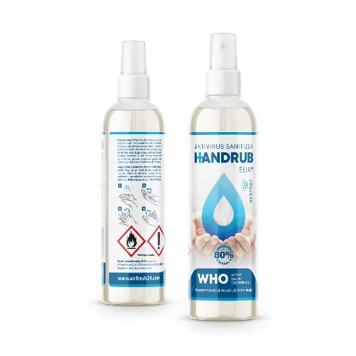 [N-HR075-AV] ANTIVIRUS SANITIZER HANDRUB ELIX in spray 75 ml